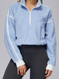 Half-Zip Fleece Jacket-0