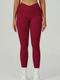 FlowLift Cross-Waist Flare Leggings-0