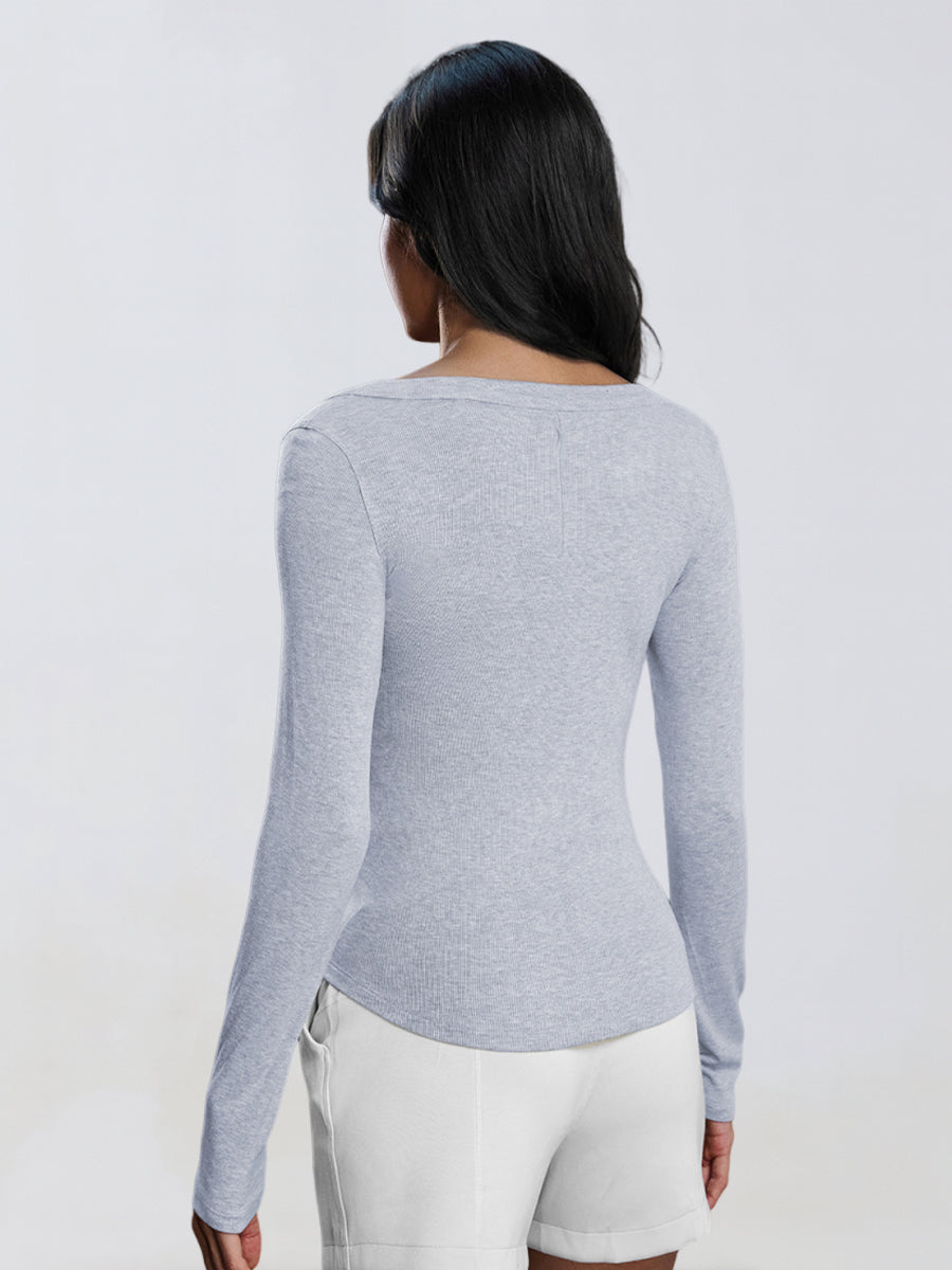 SoftModal Off-Shoulder Flow Top-3