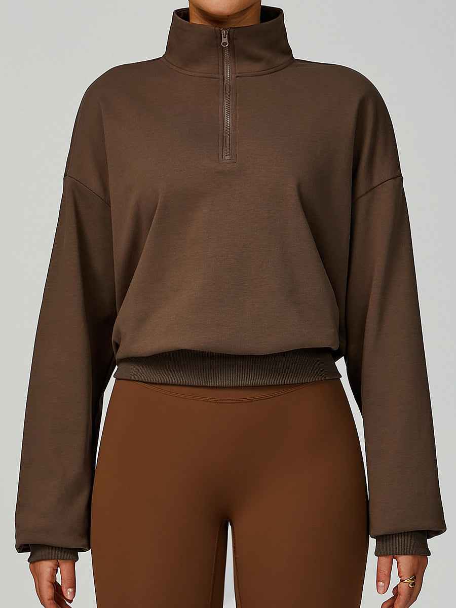Zenith Zip Sweat-0