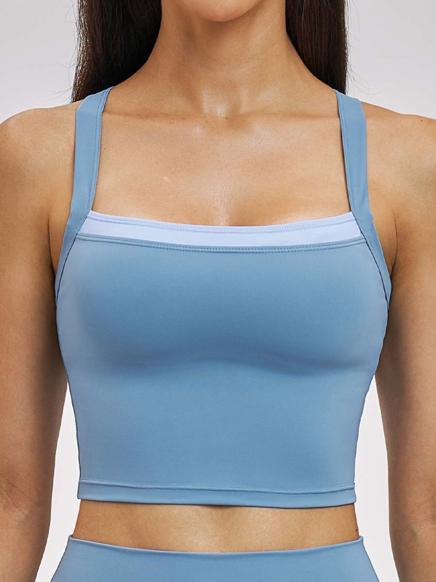 FlowSculpt Layered Bra Tank-4