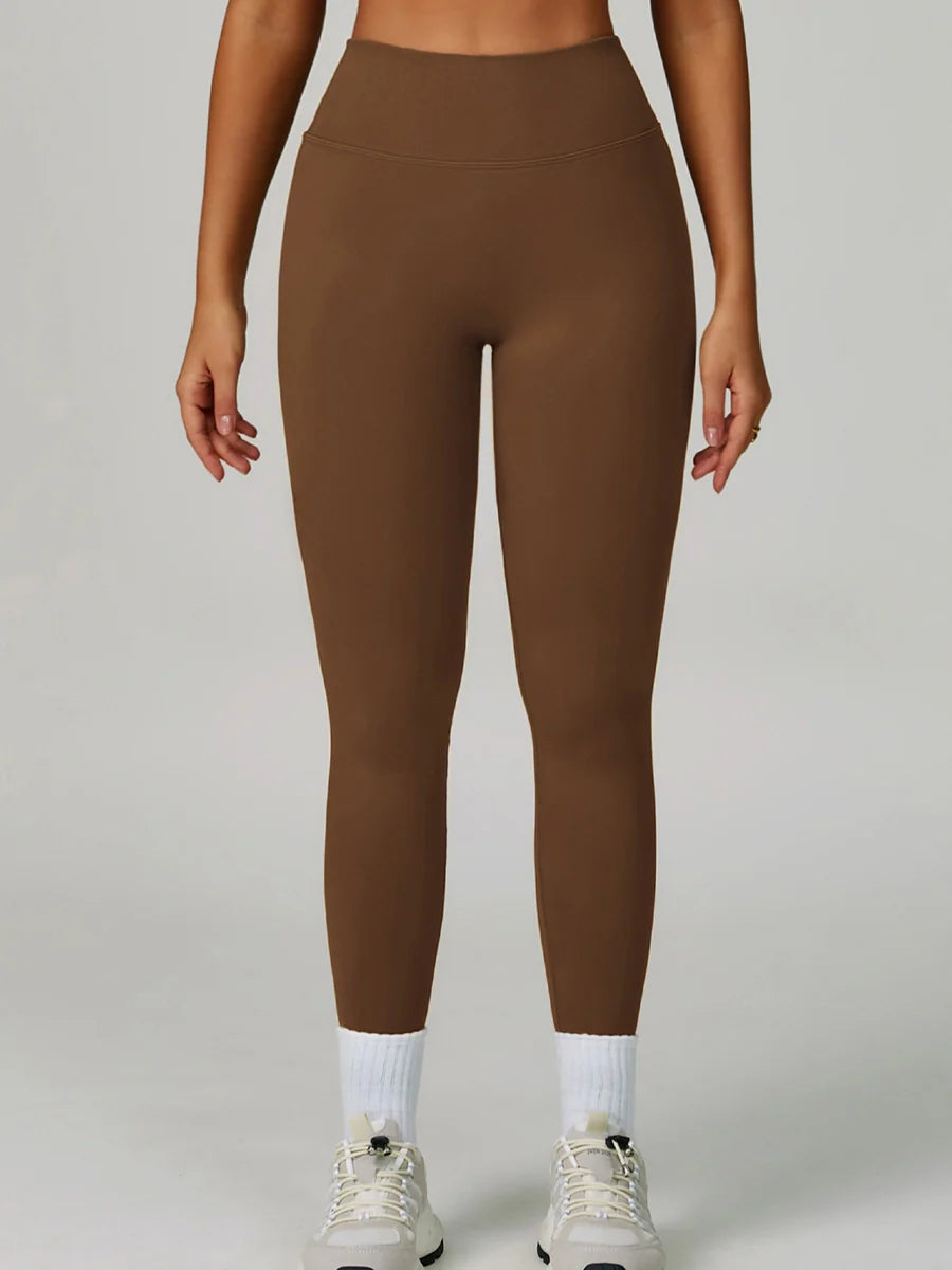 Earthbound Girl V-Shape Quick-Dry Leggings-4