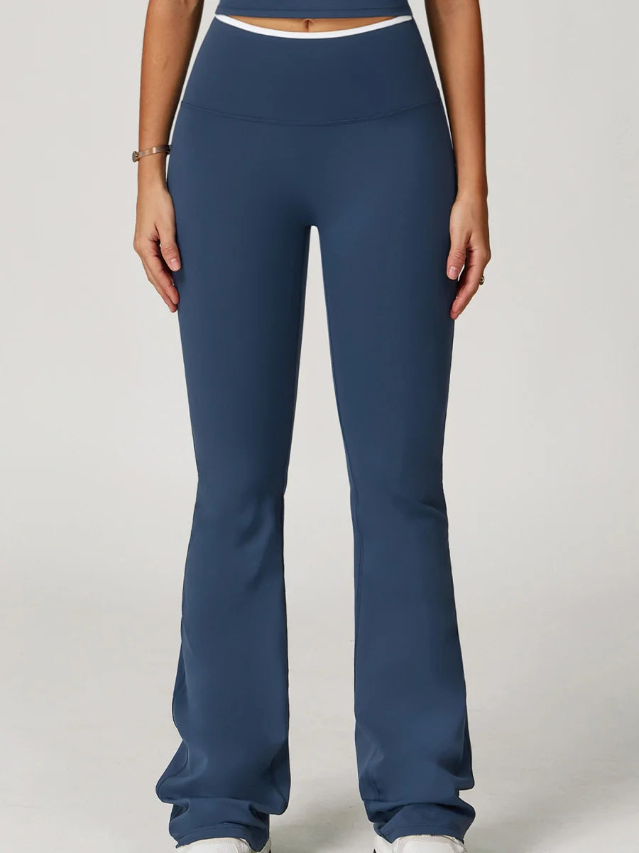 High-Waist Quick-Dry Pants-6