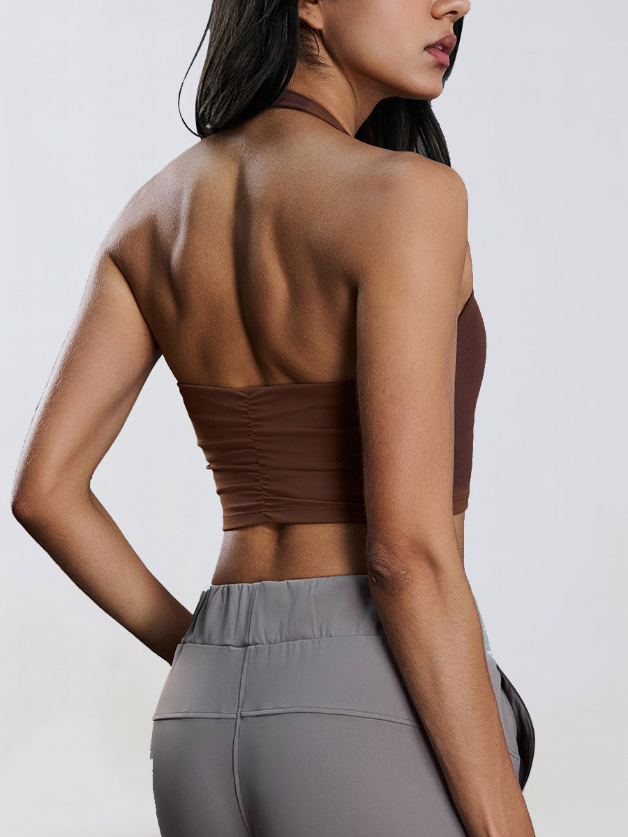 AuraLift Halter Bra-3