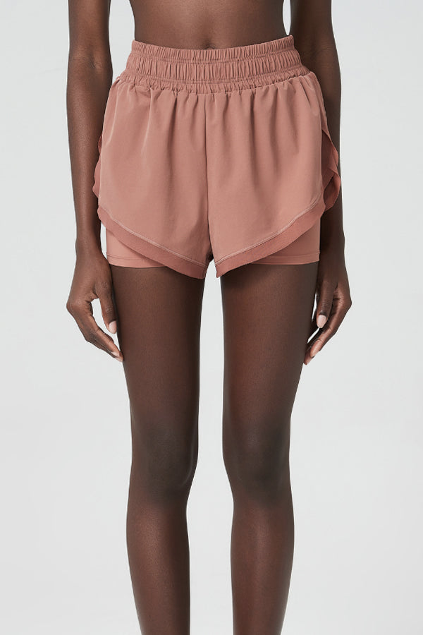 Airy Running Shorts-3