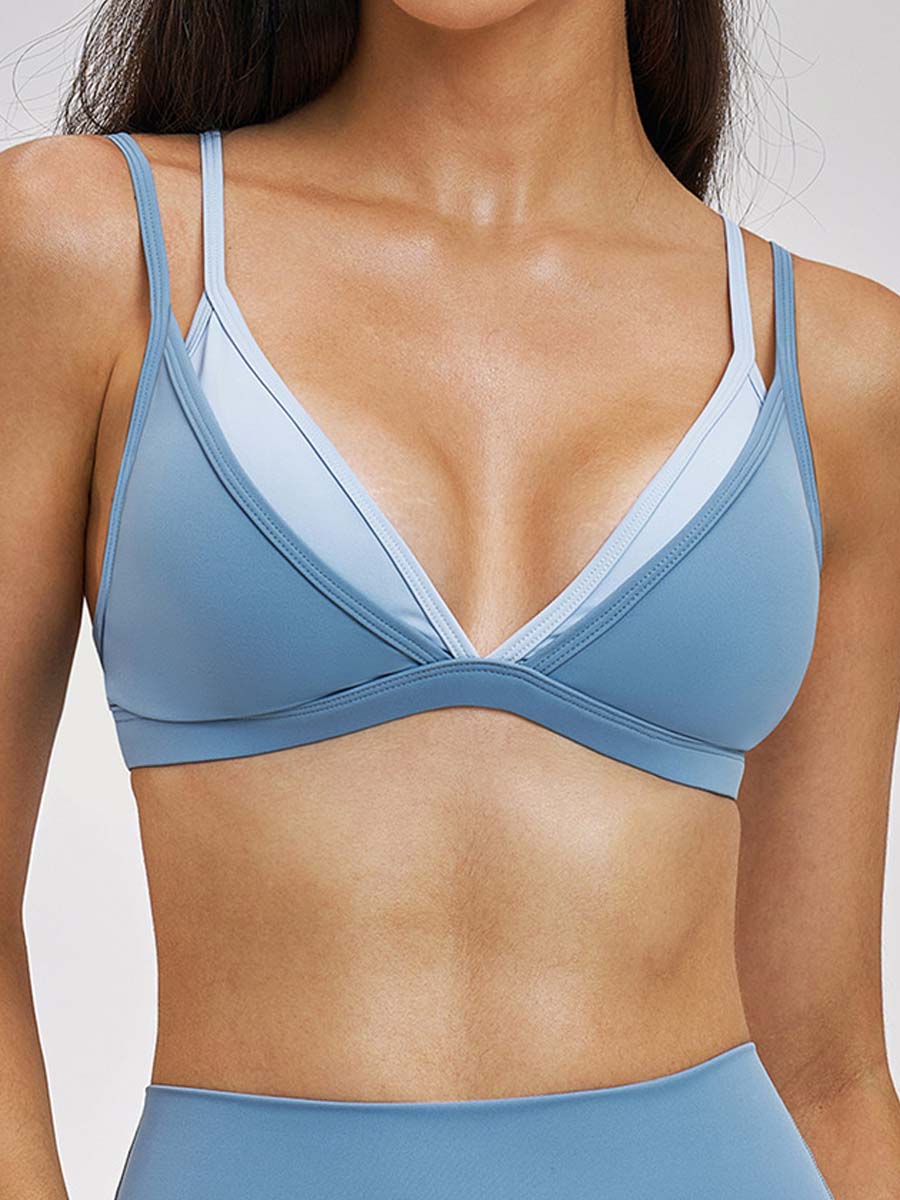 SecondSkin Contrast Bra-4