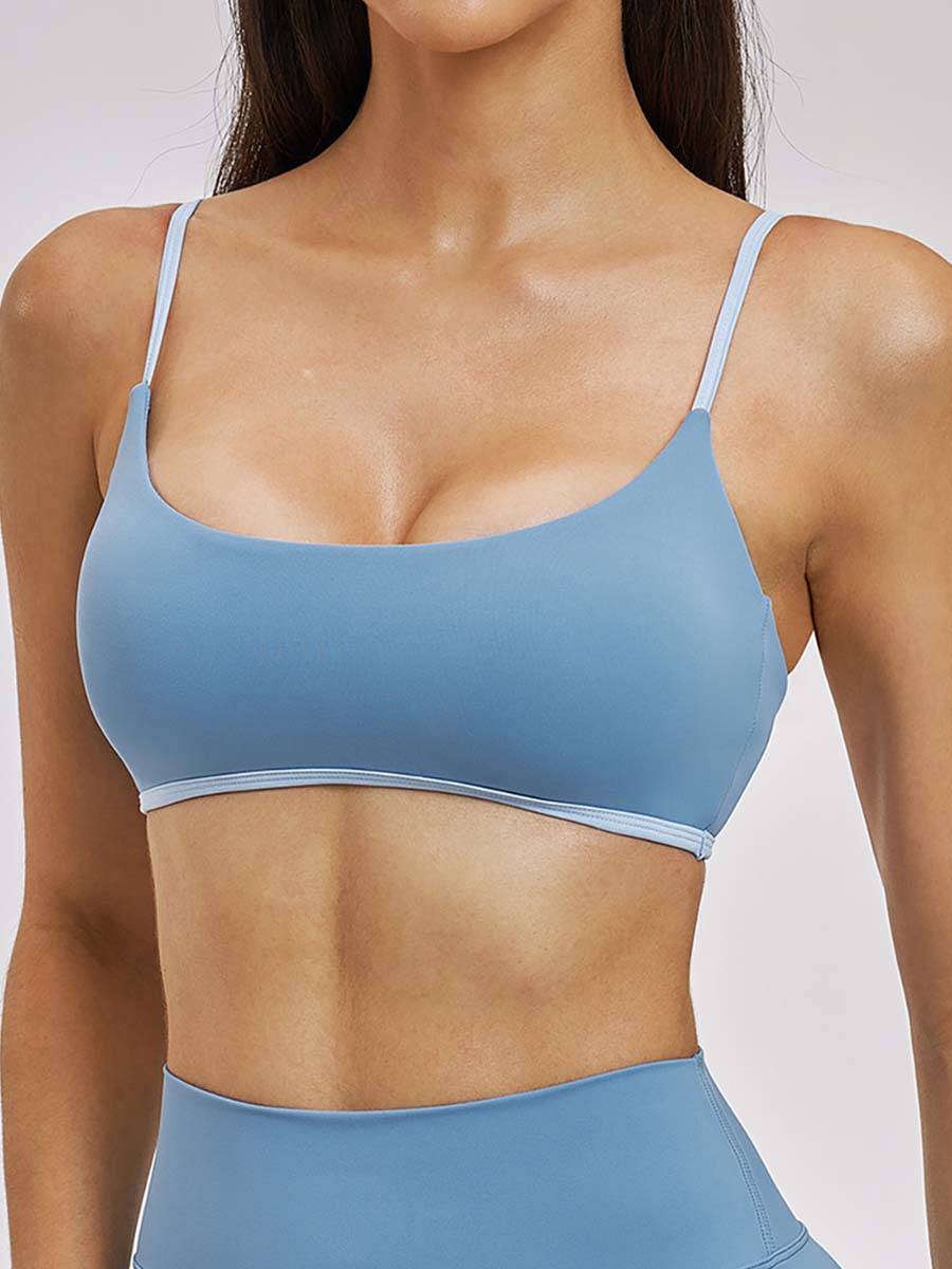 FlowSculpt Contrast Bra-4