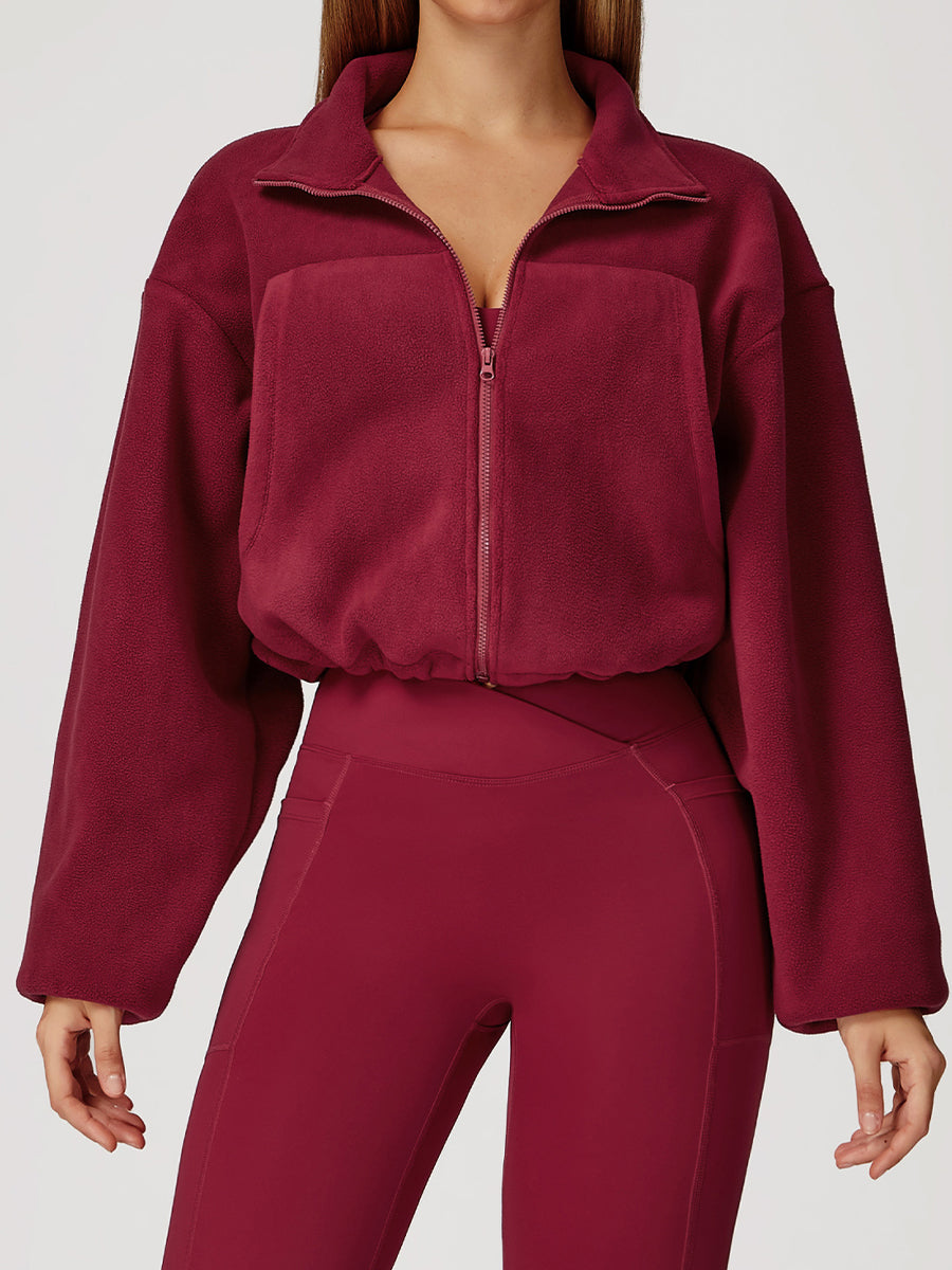 Cloud Fleece Zip Jacket-5
