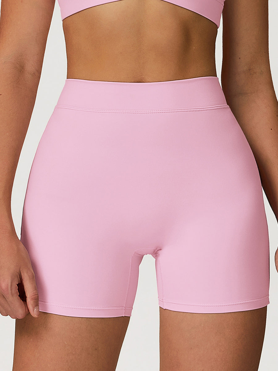 Peach Lift High-Waist Shorts-3