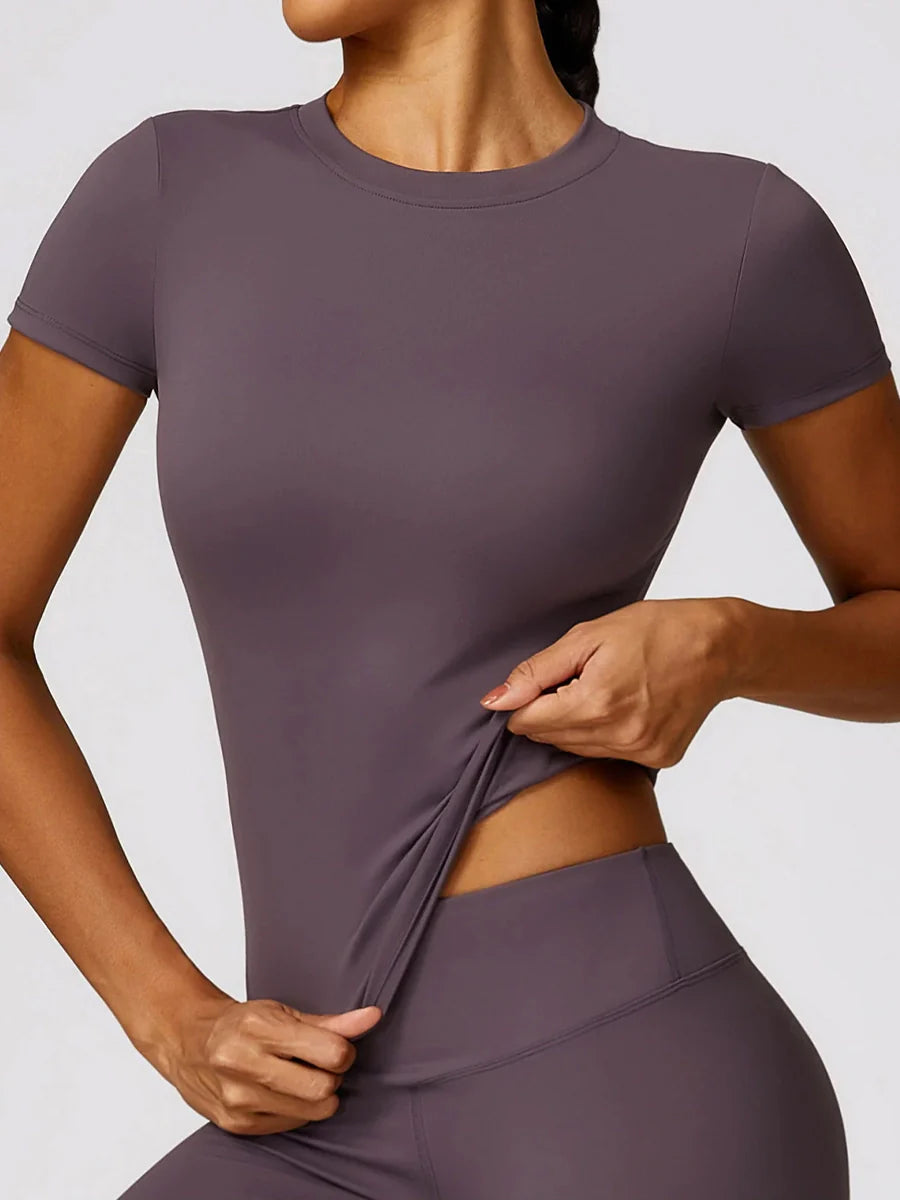 Active Slim Short Sleeve-4