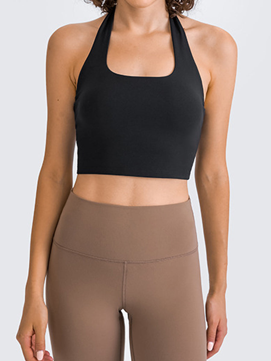 AuraLift Halter Bra-4