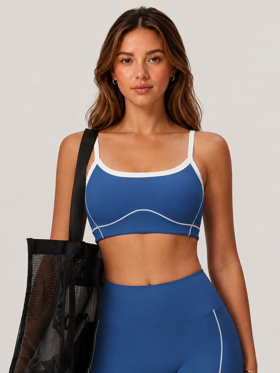 Open U-Back Sculpt Sports Bra
