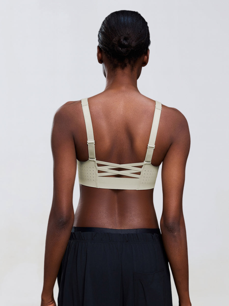 FrontZip Sculpt Bra-3