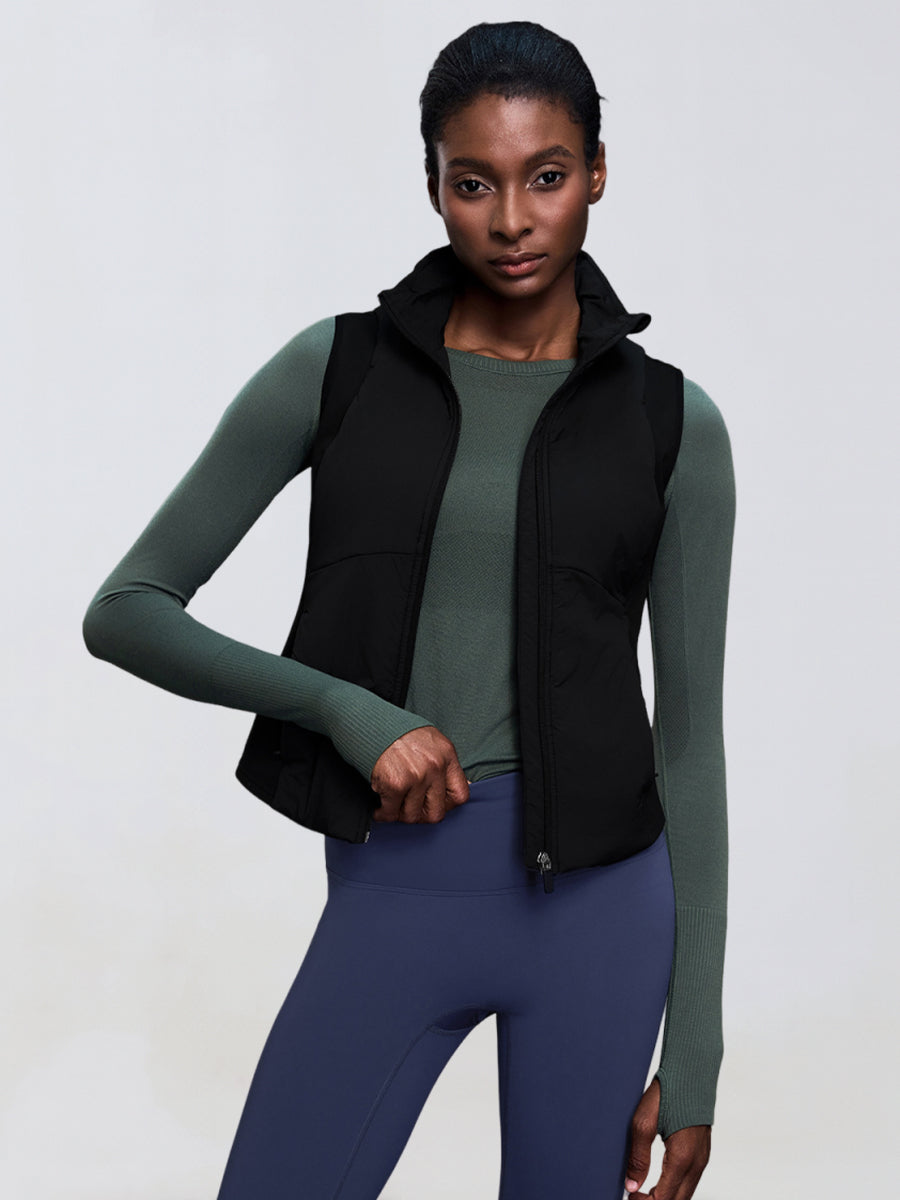 WarmShield Stand-Neck Vest-1