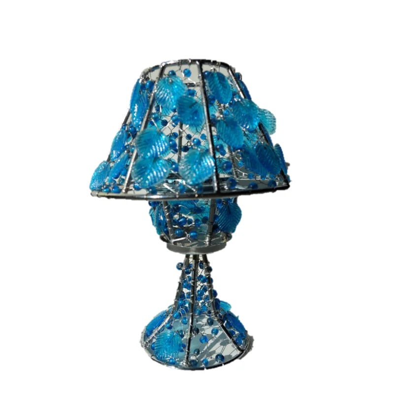 Bloom Glow Artisan Tea Light Holder (6")  - Handcrafted Timeless Charm-3