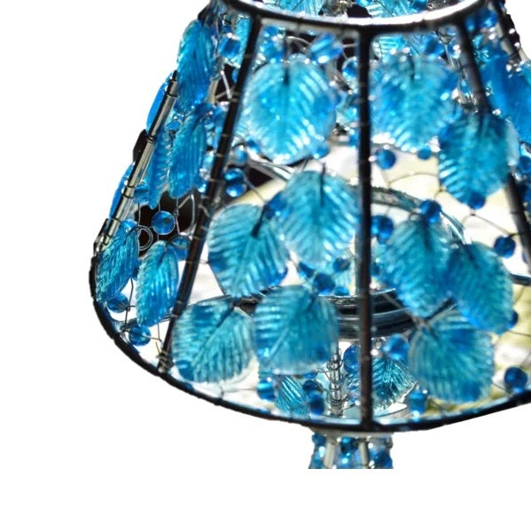 Bloom Glow Artisan Tea Light Holder (6")  - Handcrafted Timeless Charm-2