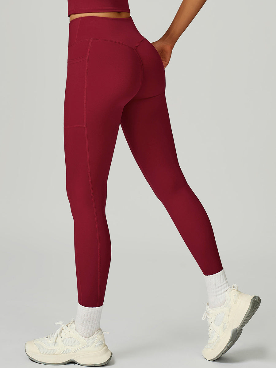 FlowLift Cross-Waist Flare Leggings-2