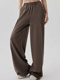 Flowy Essential Trousers-0
