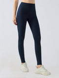 SoftFleece High-Rise Stretch Yoga Legging-0