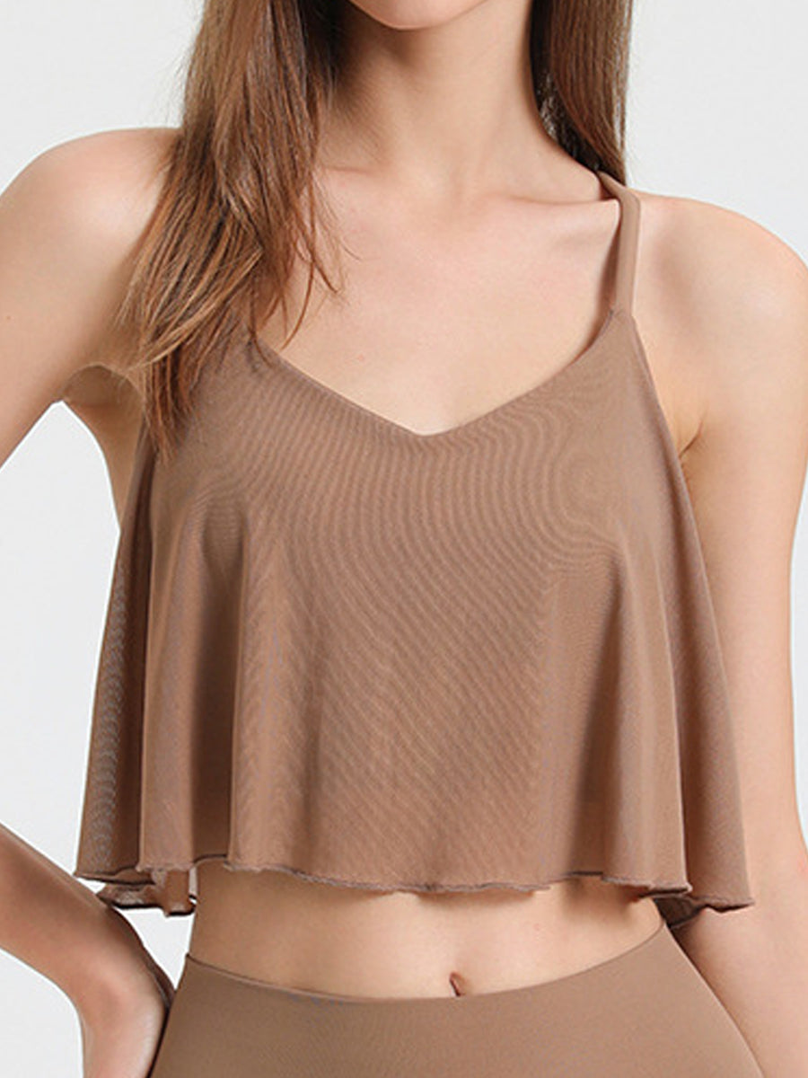 CloudMesh Sculpt Bra Tank-4