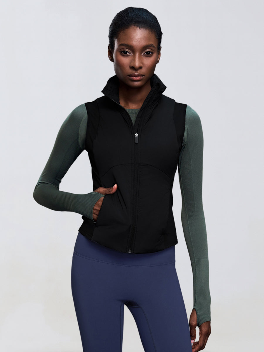 WarmShield Stand-Neck Vest-0
