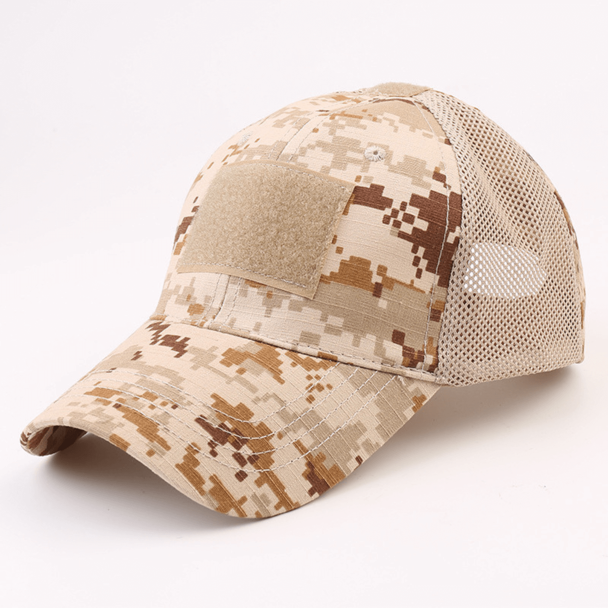 Tactical Patch Cap with Adjustable Strap