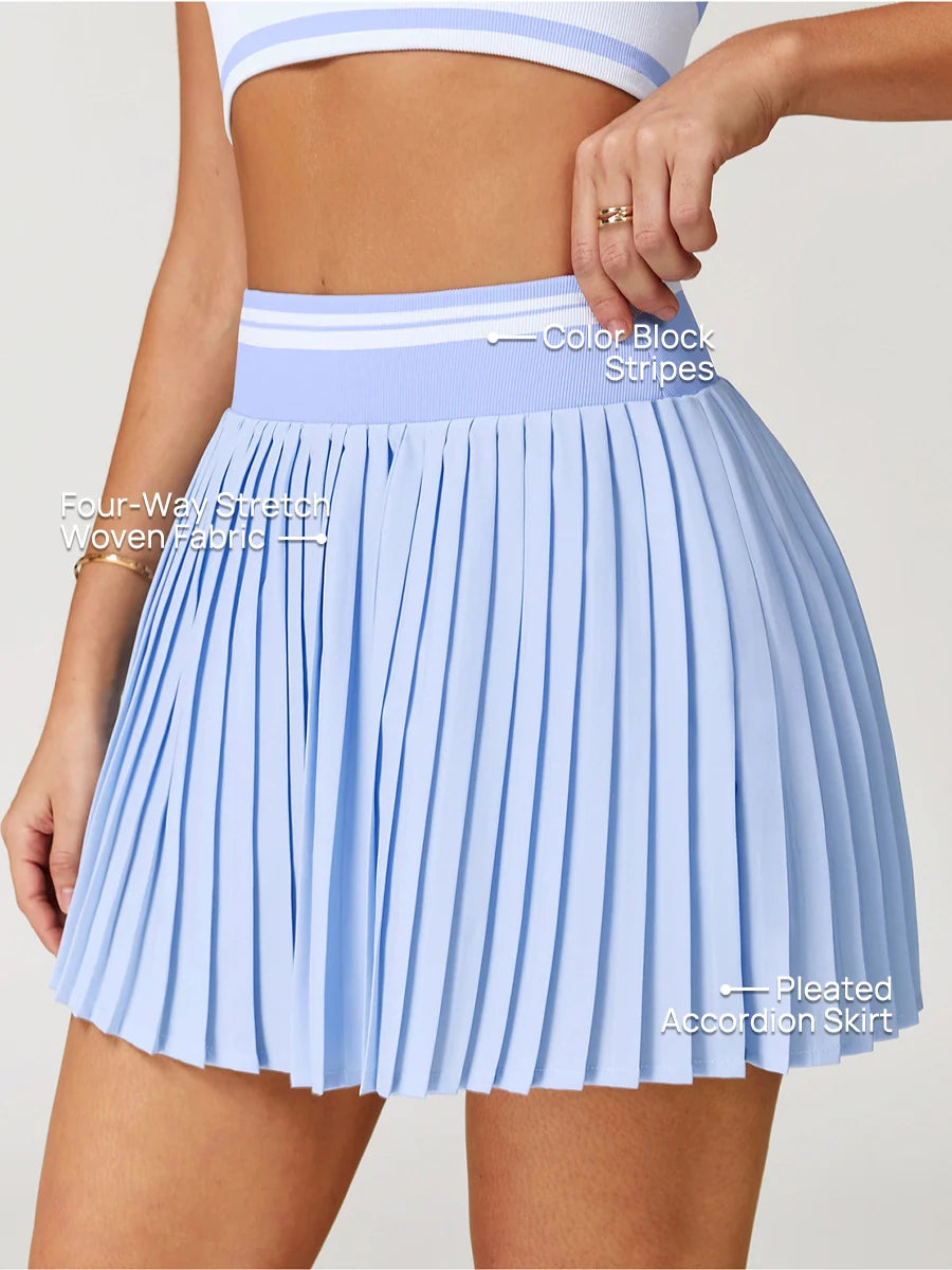 Power Petals Tennis Skirt-1