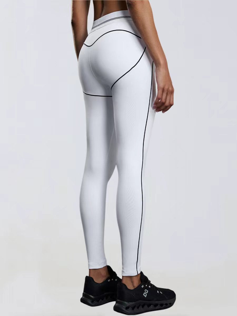 NakedFeel Contrast Sculpt Leggings-1
