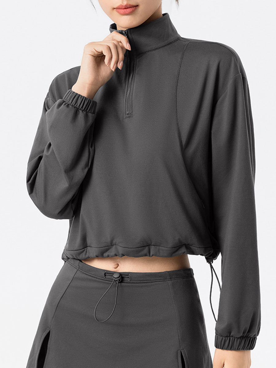 Elevate Zip Crop-4