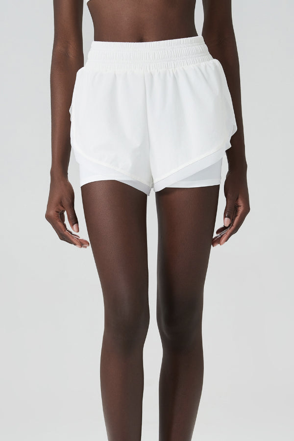 Airy Running Shorts-2