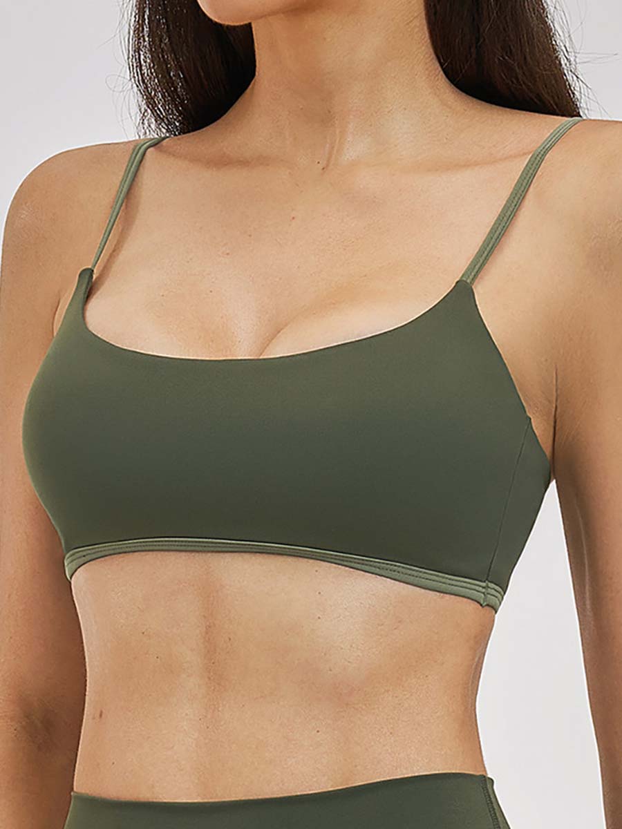 FlowSculpt Contrast Bra-5