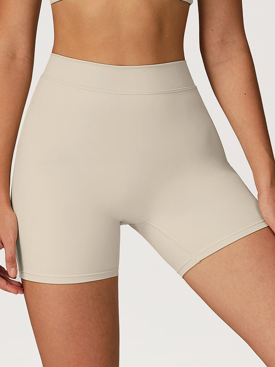 Peach Lift High-Waist Shorts-5