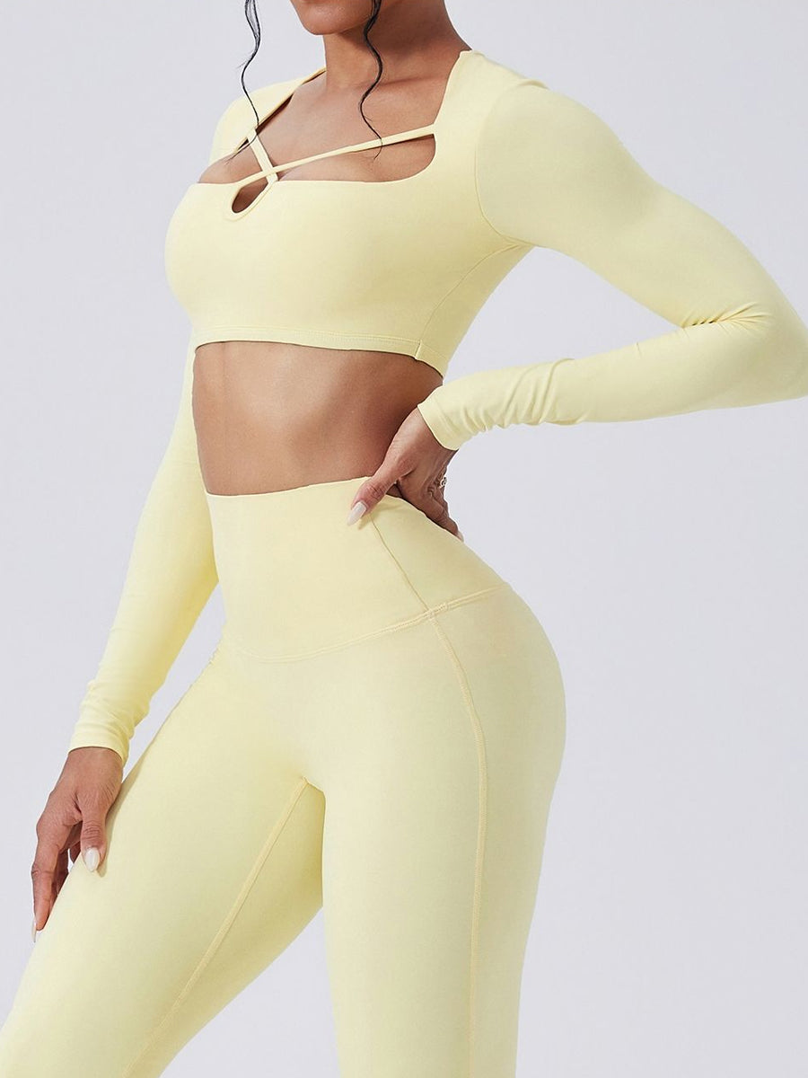 BareForm Square-Neck Long Sleeve-4
