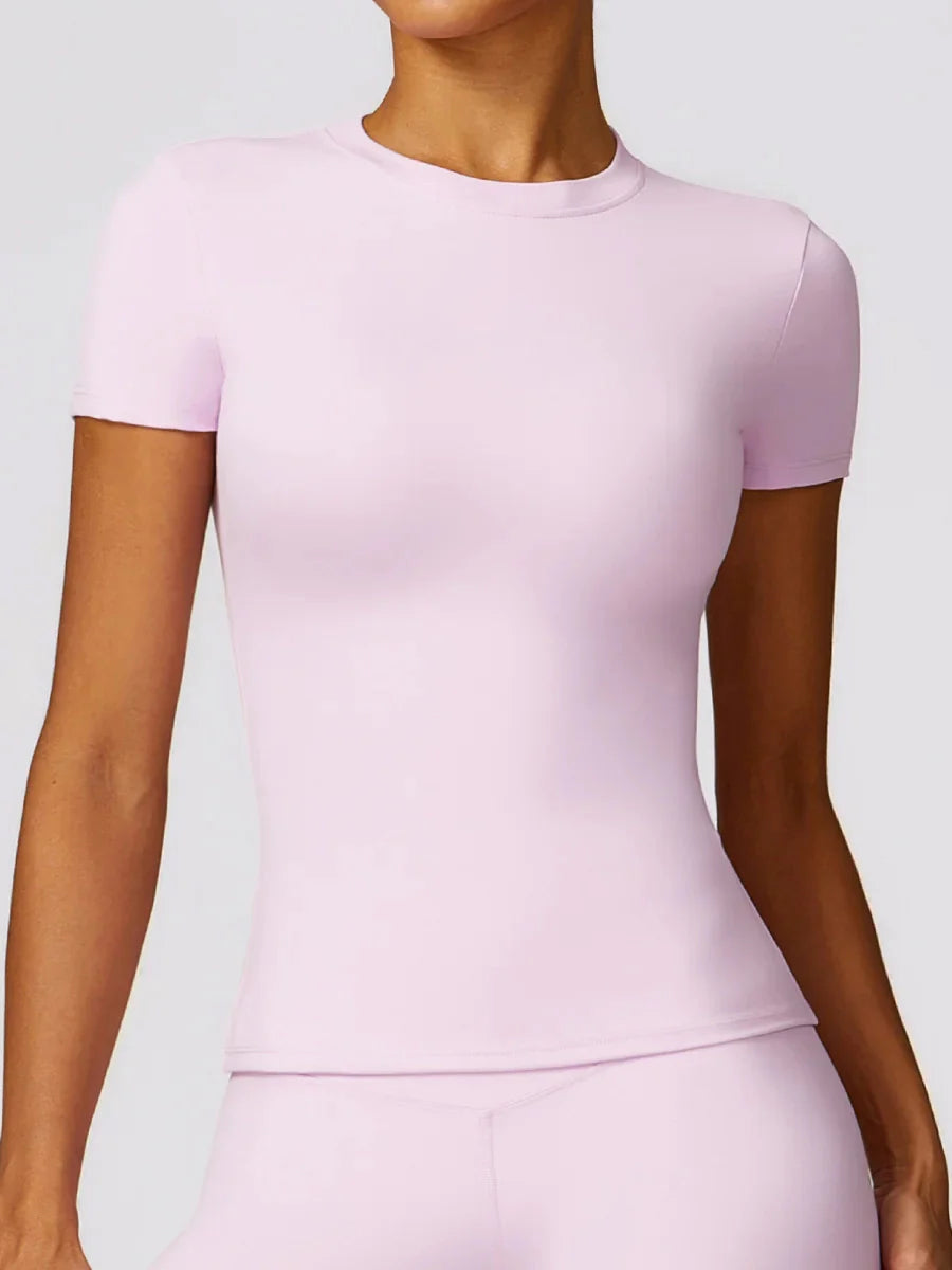 Active Slim Short Sleeve-5