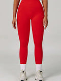 Earthbound Girl V-Shape Quick-Dry Leggings-0