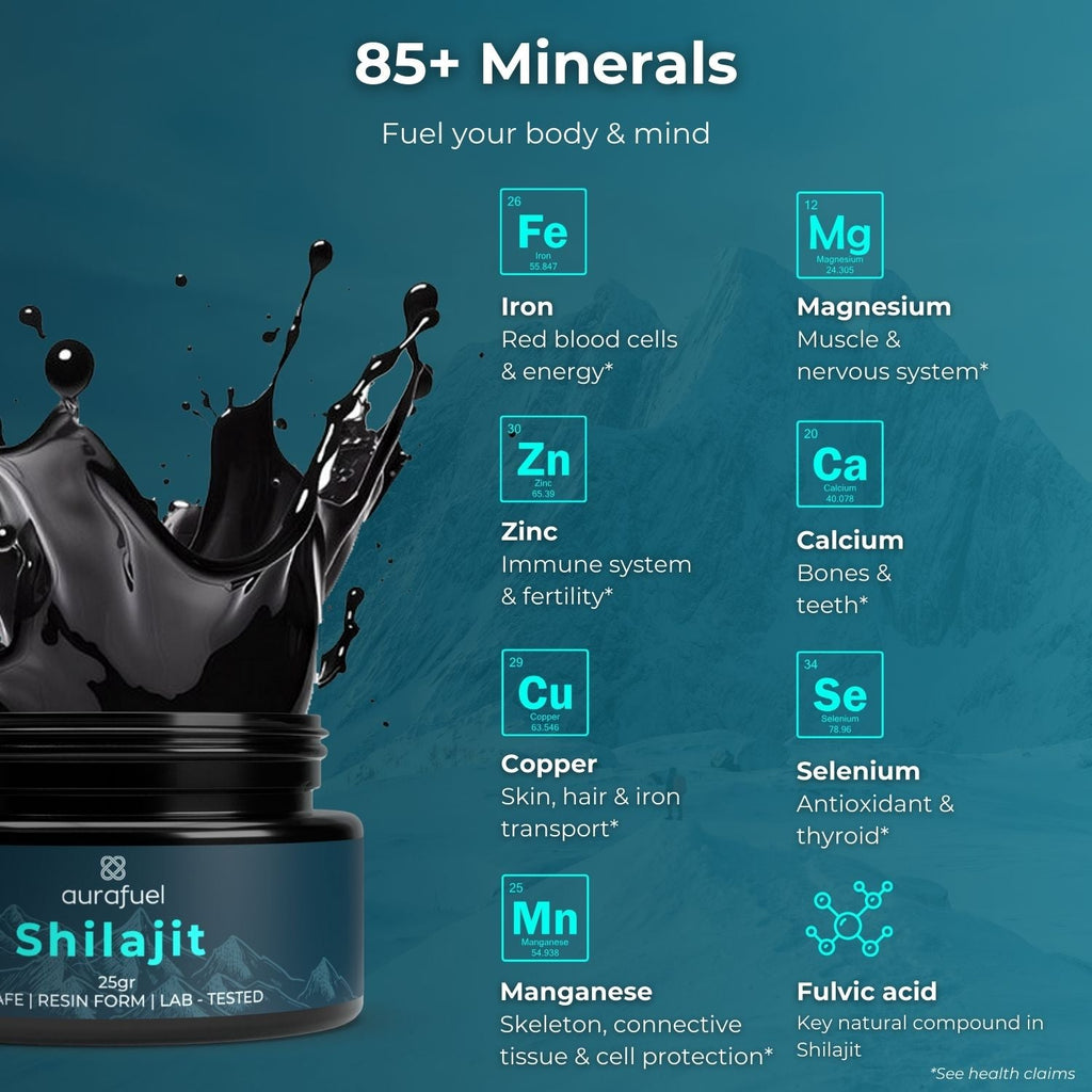Pure Shilajit Resin From Himalaya
