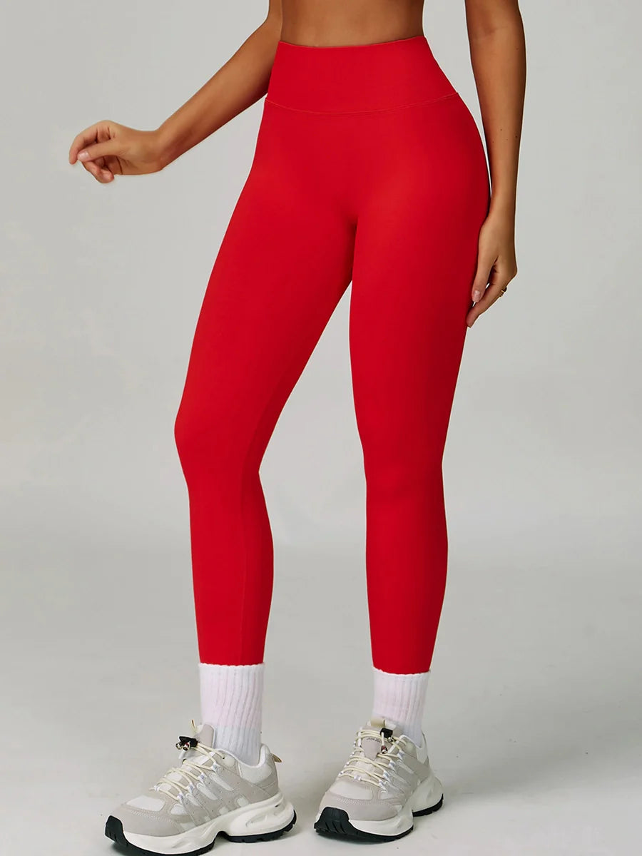 Earthbound Girl V-Shape Quick-Dry Leggings-2