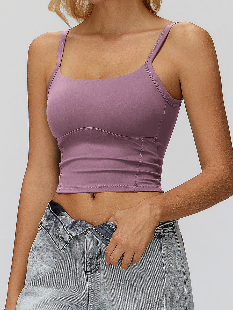 Smooth Fit Dual-strap Tank-5