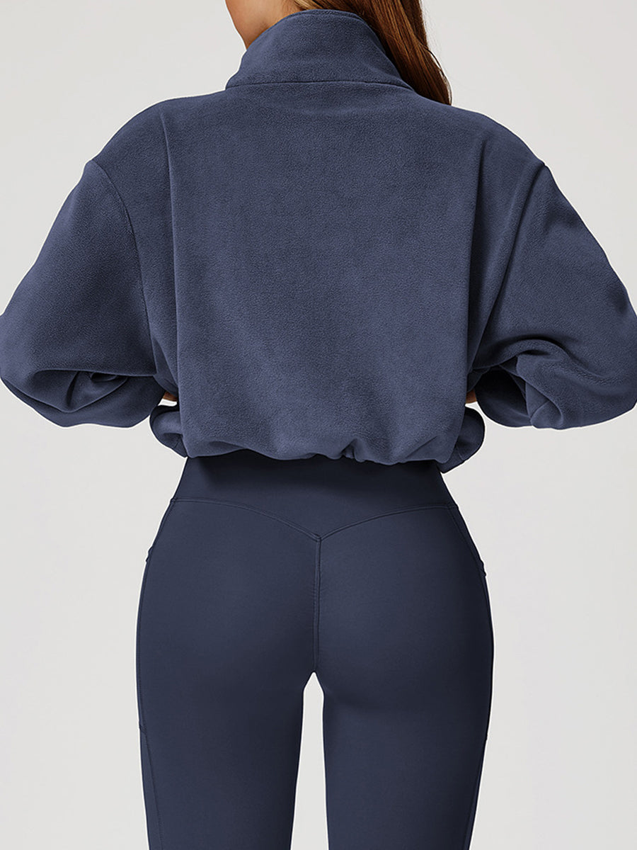 Cloud Fleece Zip Jacket-2