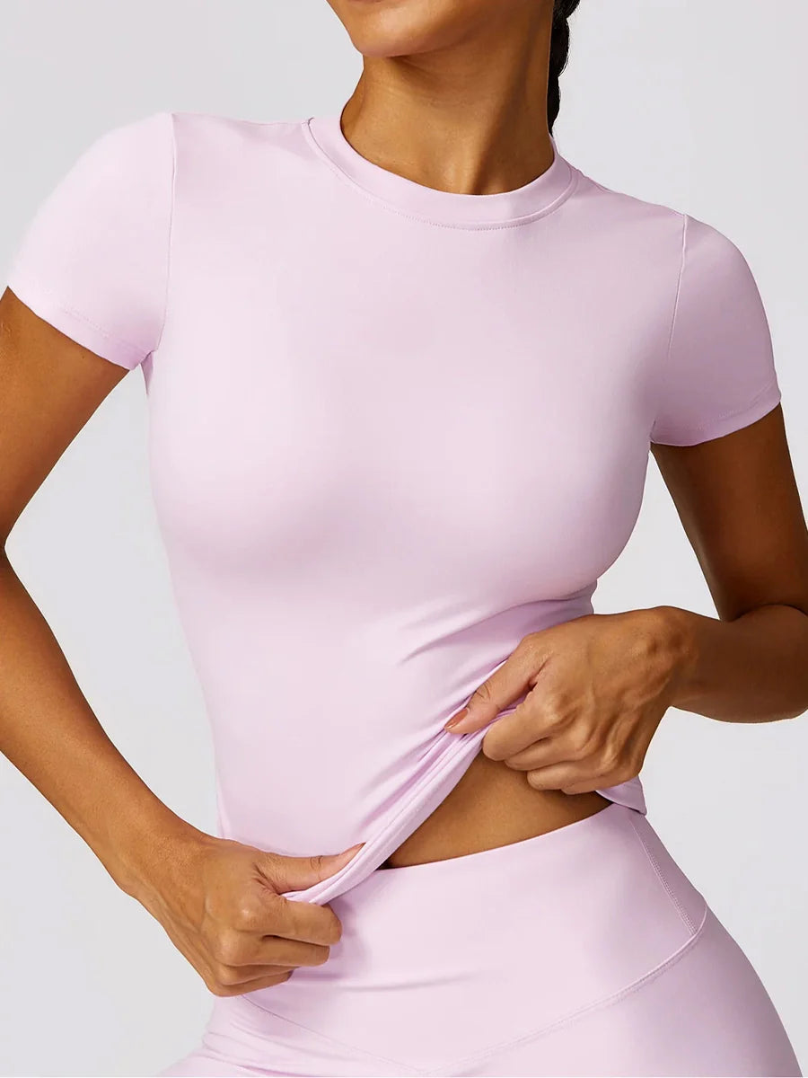 Active Slim Short Sleeve-1