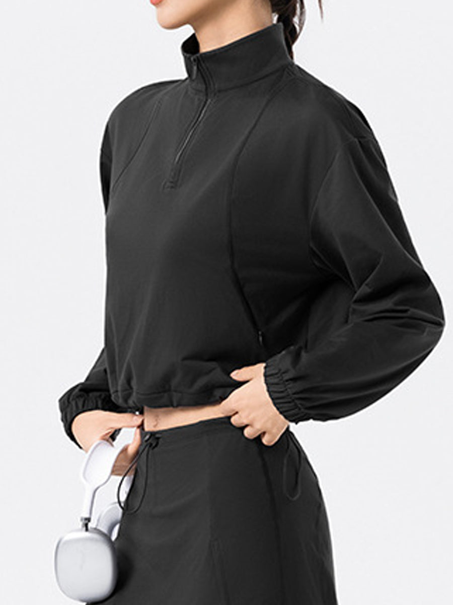 Elevate Zip Crop-6