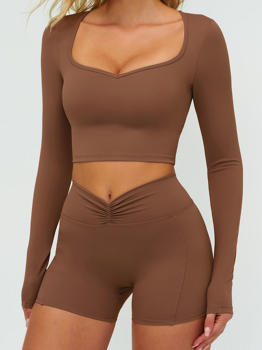 SoftBrush Long-Sleeve Performance Top-4