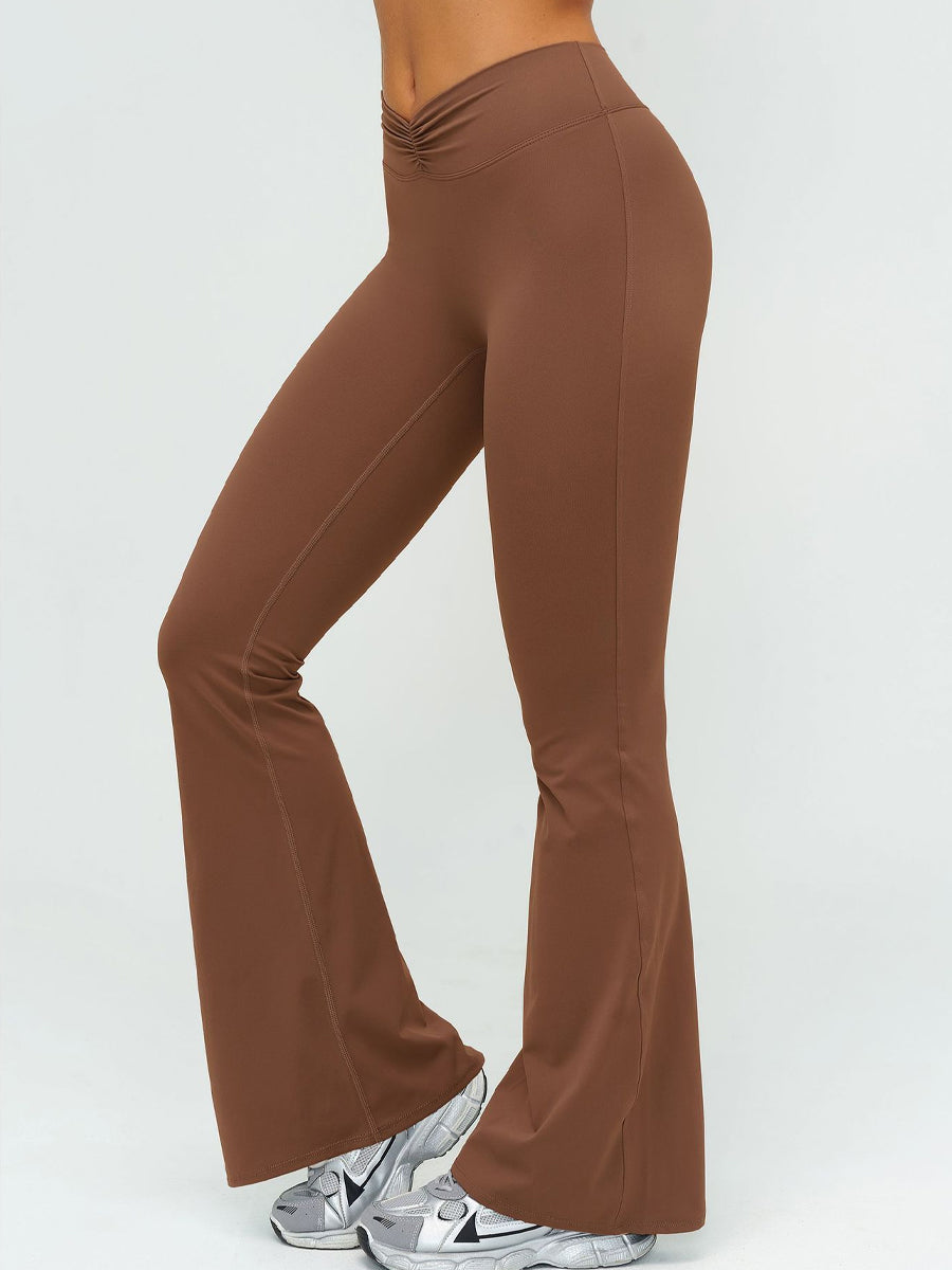 SoftBrush Flare Movement Pants-4