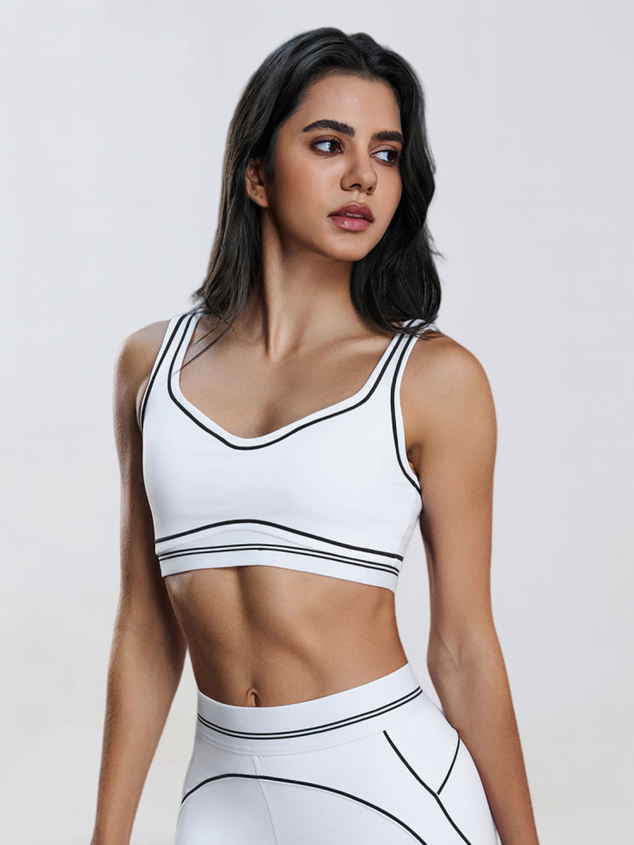 NakedFeel U-Back Sculpt Bra-0