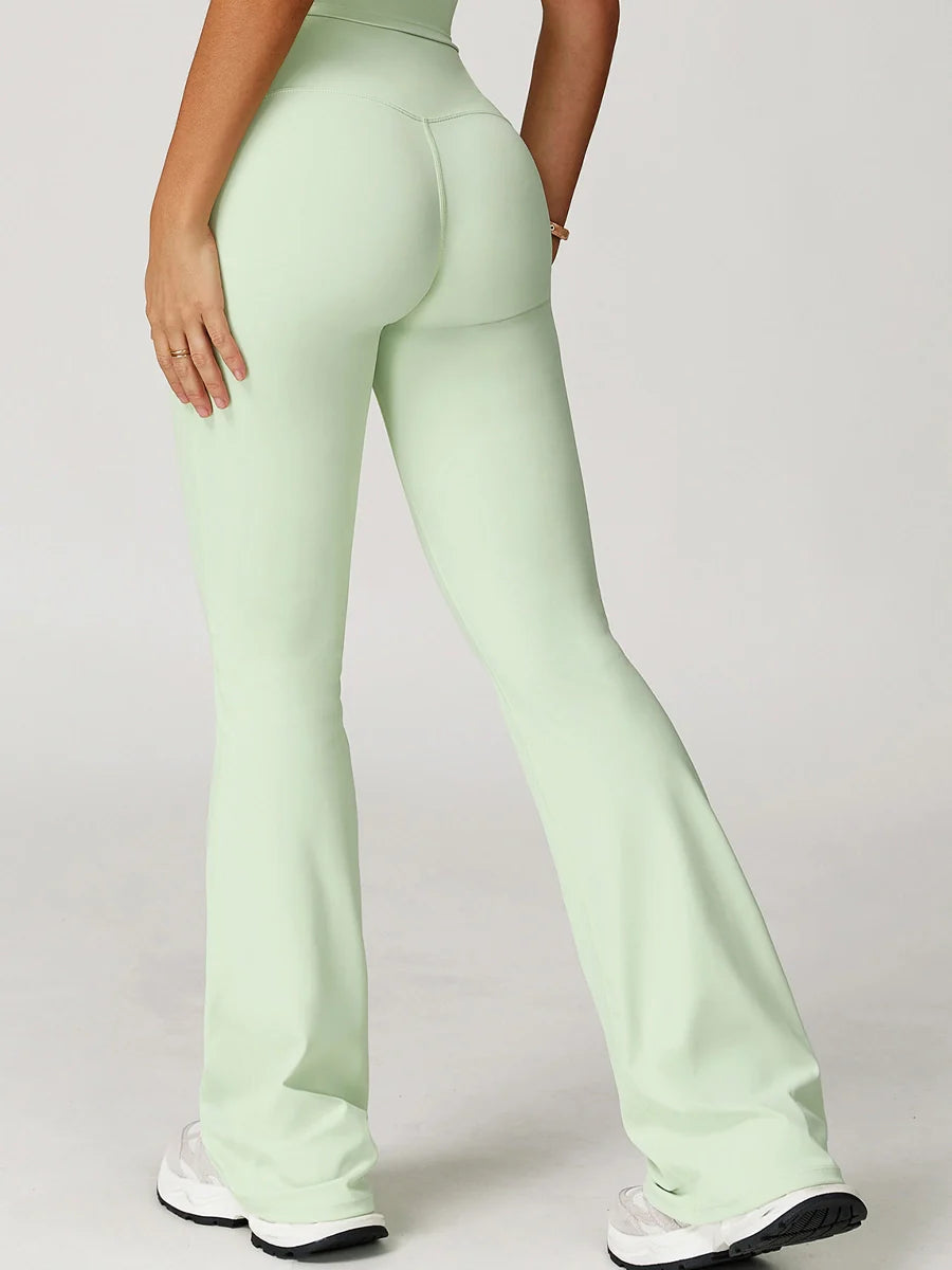 High-Waist Quick-Dry Pants-2