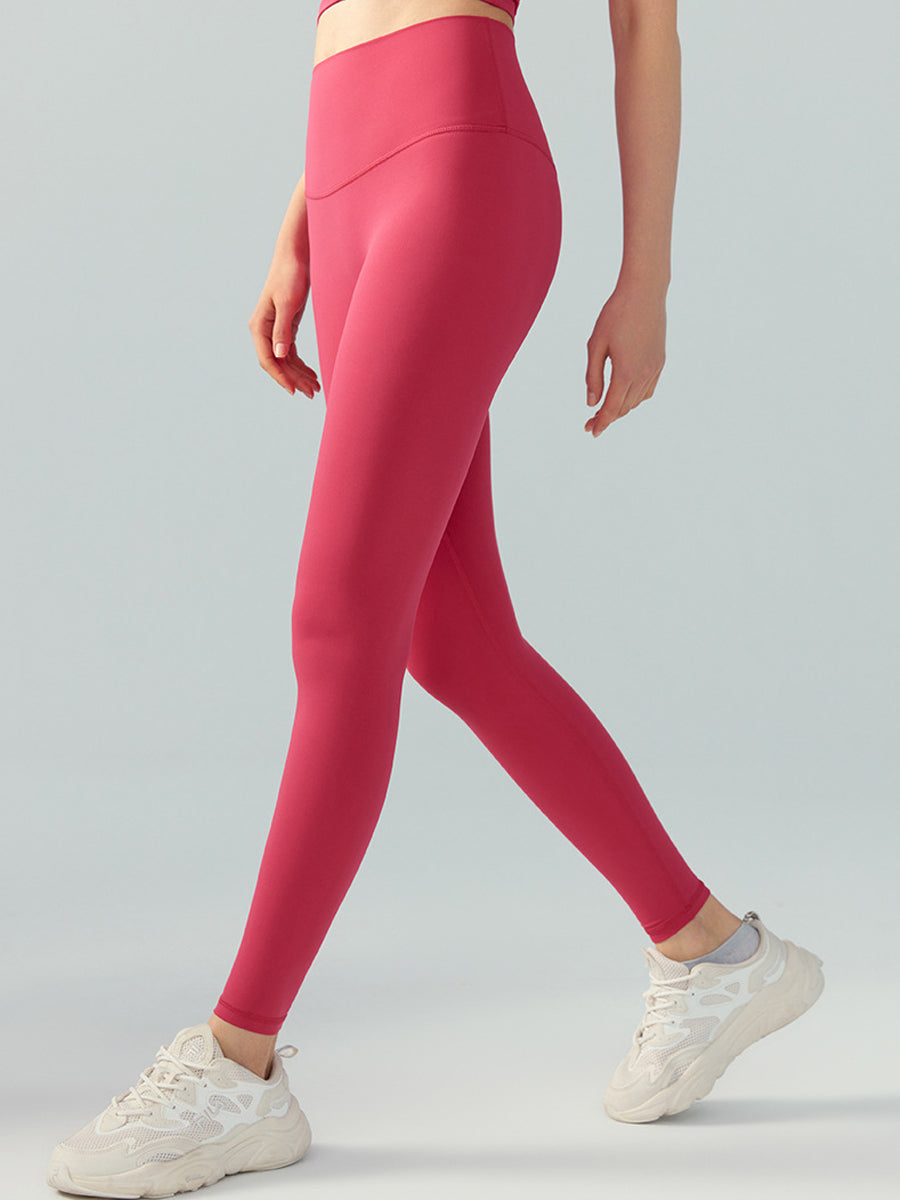 Seamless High-Waist Lift Yoga Leggings-1