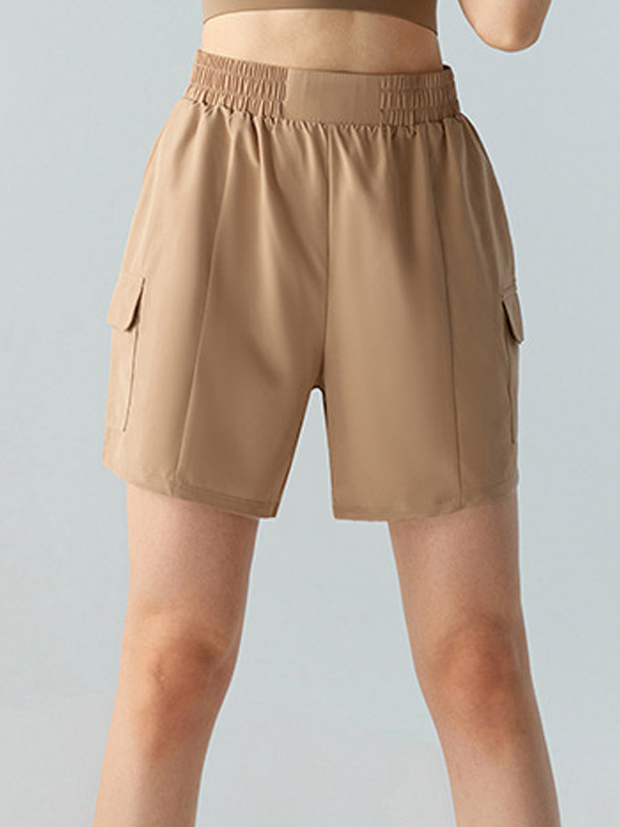 Relaxed Fit 5-Inch Yoga Shorts-4