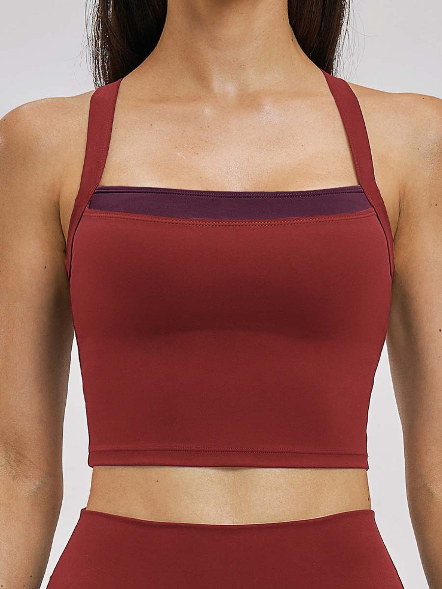 FlowSculpt Layered Bra Tank-6