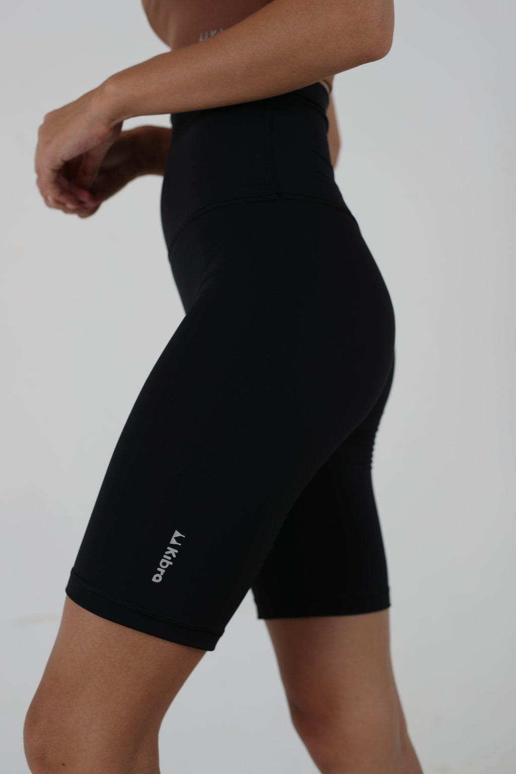 Classic High Waist Seamless Bike Shorts-2