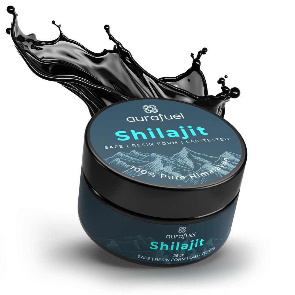 Pure Shilajit Resin From Himalaya